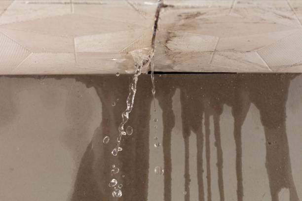 Professional Burst Pipe Cleanup technician working in Tipp City, OH